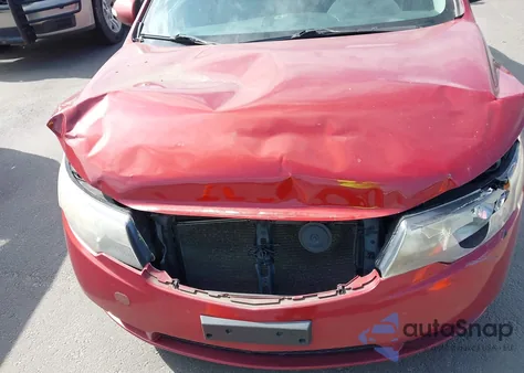 2010 Kia Forte Ex из США, поврежденный, VIN KNAFU4A29A5287300